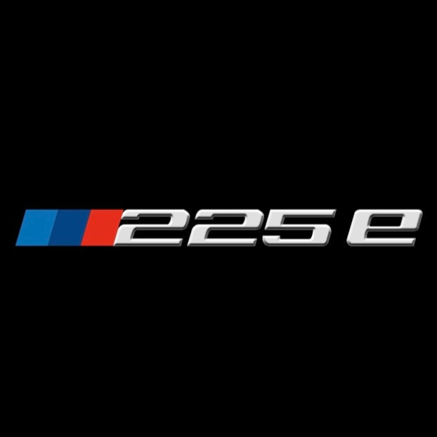 LUCES DE PROYECTOR DEL LOGOTIPO BMW M3 Nr.24 (cantidad 1 = 1 juegos / 2 luces de puerta)