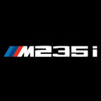 LUCES DE PROYECTOR DEL LOGOTIPO BMW M3 Nr.24 (cantidad 1 = 1 juegos / 2 luces de puerta)