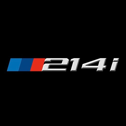 LUCES DE PROYECTOR DEL LOGOTIPO BMW M3 Nr.24 (cantidad 1 = 1 juegos / 2 luces de puerta)