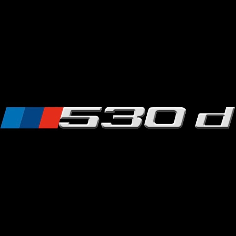 ÉCLAIRAGE DE PROJECTEUR BMW M3 LOGO Nr.24 (quantité 1 = 1 jeux / 2 feux de porte)