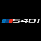 LUCES DE PROYECTOR DEL LOGOTIPO BMW M3 Nr.24 (cantidad 1 = 1 juegos / 2 luces de puerta)