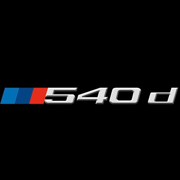 LUCES DE PROYECTOR DEL LOGOTIPO BMW M3 Nr.24 (cantidad 1 = 1 juegos / 2 luces de puerta)
