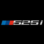 ÉCLAIRAGE DE PROJECTEUR BMW M3 LOGO Nr.24 (quantité 1 = 1 jeux / 2 feux de porte)