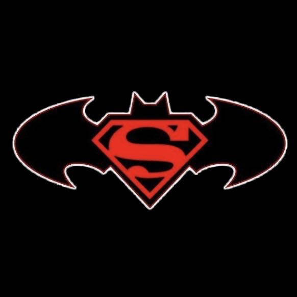 Batman Logo Nr.242 (quantità 1 = 2 Logo Films / 2 luci porta）