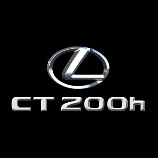 LEXUS LOGO PROJECROTR LIGHTS Nr.01 (quantité 1 = 1 ensemble/2 feux de porte)