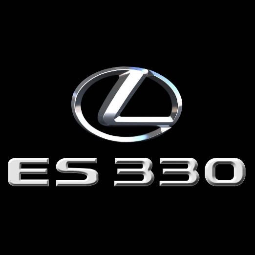 LEXUS LOGO PROJECROTR LIGHTS Nr.01 (Menge 1 = 1 Sets/2 Türleuchten)