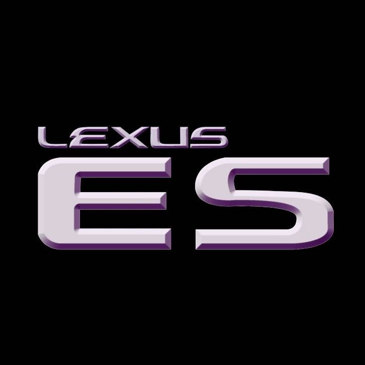 LEXUS LOGO PROJECROTR LIGHTS Nr.01 (quantité 1 = 1 ensemble/2 feux de porte)