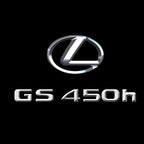 LEXUS LOGO PROJECROTR LIGHTS Nr.01 (quantité 1 = 1 ensemble/2 feux de porte)