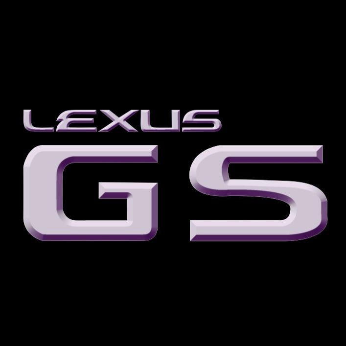 LEXUS LOGO PROJECROTR LIGHTS Nr.01 (quantité 1 = 1 ensemble/2 feux de porte)