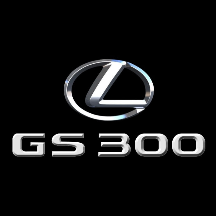 LEXUS LOGO PROJECROTR LIGHTS Nr.01 (Menge 1 = 1 Sets/2 Türleuchten)