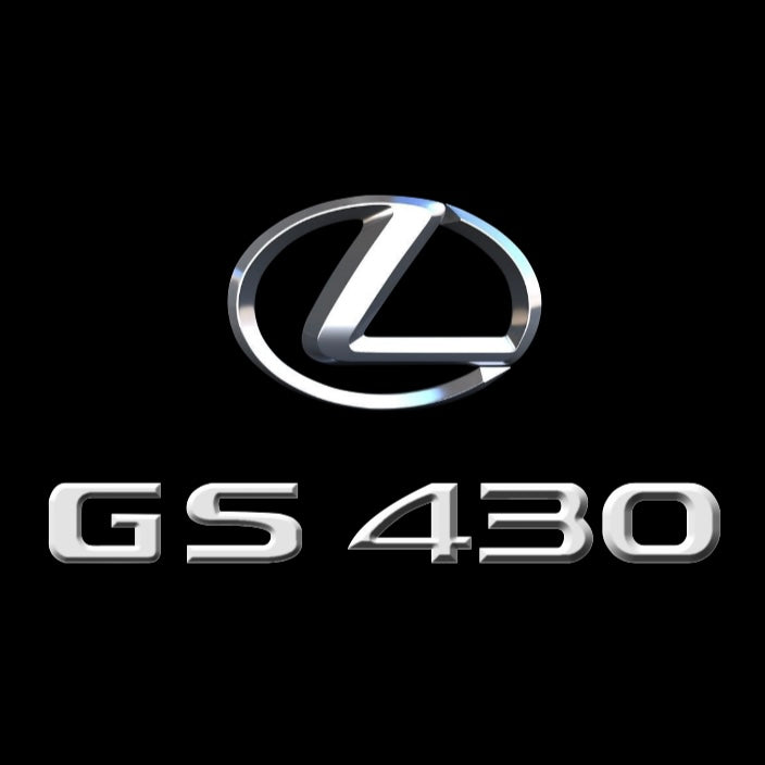 LEXUS LOGO PROJECROTR LIGHTS Nr.01 (Menge 1 = 1 Sets/2 Türleuchten)