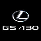 LEXUS LOGO PROJECROTR LIGHTS Nr.01 (Menge 1 = 1 Sets/2 Türleuchten)