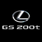 LEXUS LOGO PROJECROTR LIGHTS Nr.01 (quantité 1 = 1 ensemble/2 feux de porte)