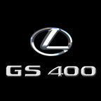 LEXUS LOGO PROJECROTR LIGHTS Nr.01 (Menge 1 = 1 Sets/2 Türleuchten)