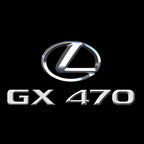 LEXUS LOGO PROJECTOR LIGHTS Nr.01 (الكمية 1 = 1 مجموعة / 2 أضواء باب)