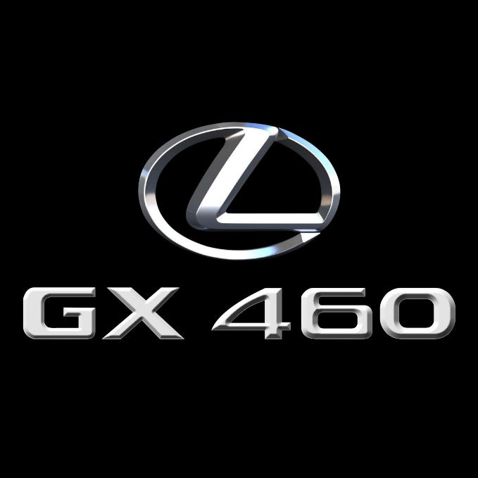 LEXUS LOGO PROJECTOR LIGHTS Nr.01 (الكمية 1 = 1 مجموعة / 2 أضواء باب)