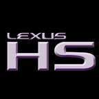 LEXUS LOGO PROJECTOR LIGHTS Nr.01 (الكمية 1 = 1 مجموعة / 2 أضواء باب)