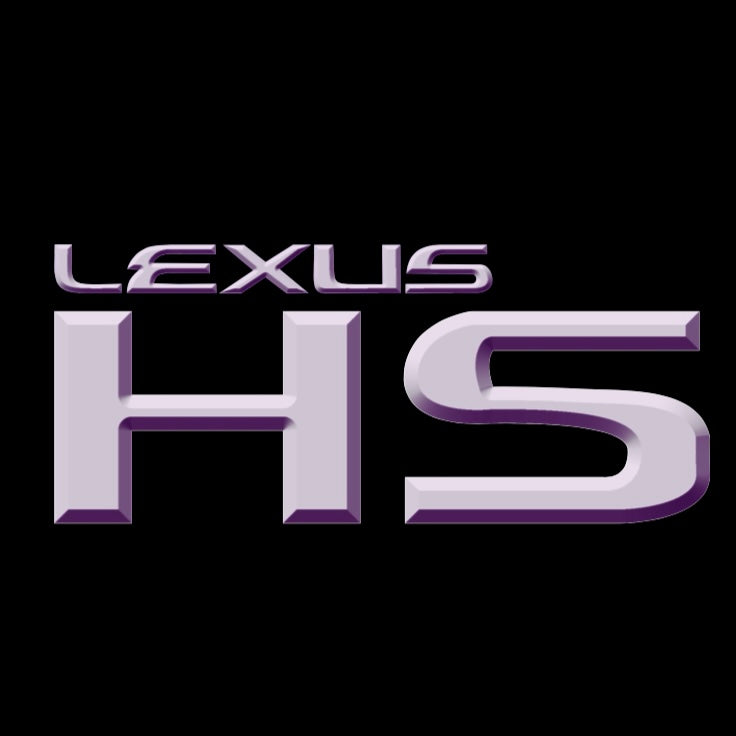 LEXUS LOGO PROJECTOR LIGHTS Nr.01 (الكمية 1 = 1 مجموعة / 2 أضواء باب)
