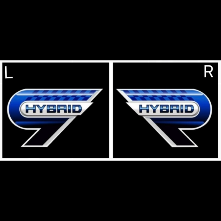LUCES LEXUS LOGO PROJECROTR Nr.01 (cantidad 1 = 1 juegos / 2 luces de puerta)