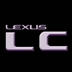 LUCES LEXUS LOGO PROJECROTR Nr.01 (cantidad 1 = 1 juegos / 2 luces de puerta)