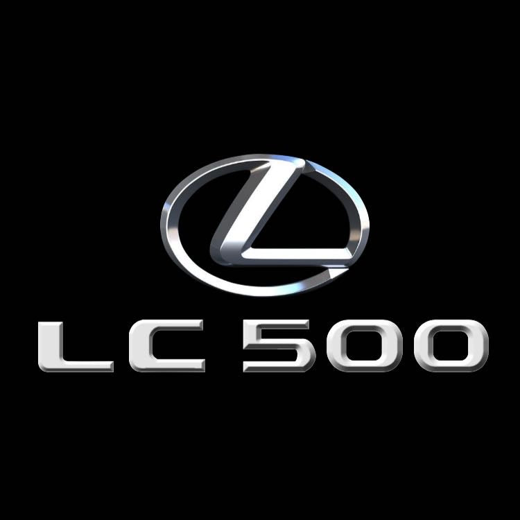 LUCES LEXUS LOGO PROJECROTR Nr.01 (cantidad 1 = 1 juegos / 2 luces de puerta)