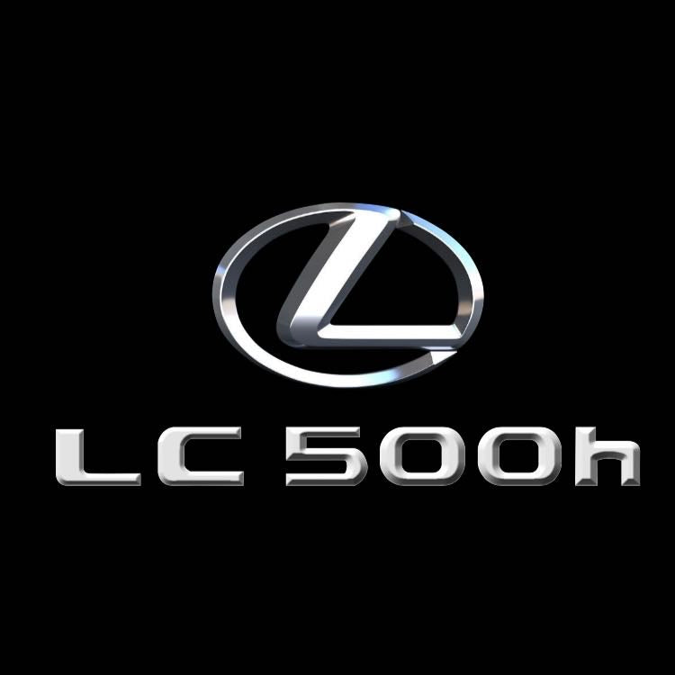 LEXUS LOGO PROJECTOR LIGHTS Nr.01 (الكمية 1 = 1 مجموعة / 2 أضواء باب)
