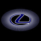 LUCES LEXUS LOGO PROJECROTR Nr.01 (cantidad 1 = 1 juegos / 2 luces de puerta)