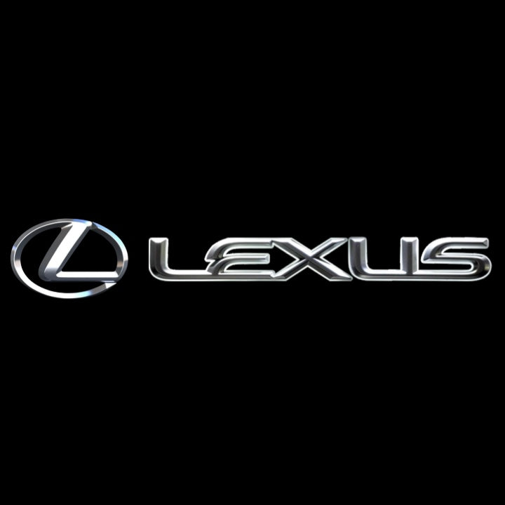 LUCES LEXUS LOGO PROJECROTR Nr.01 (cantidad 1 = 1 juegos / 2 luces de puerta)