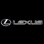 LUCES LEXUS LOGO PROJECROTR Nr.01 (cantidad 1 = 1 juegos / 2 luces de puerta)