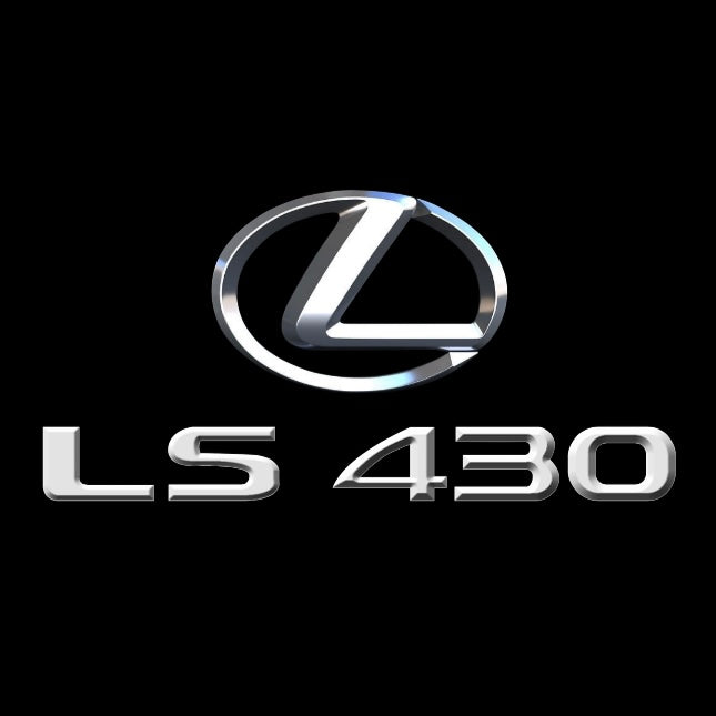 LUCES LEXUS LOGO PROJECROTR Nr.01 (cantidad 1 = 1 juegos / 2 luces de puerta)