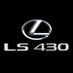 LUCES LEXUS LOGO PROJECROTR Nr.01 (cantidad 1 = 1 juegos / 2 luces de puerta)