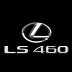 LUCES LEXUS LOGO PROJECROTR Nr.01 (cantidad 1 = 1 juegos / 2 luces de puerta)