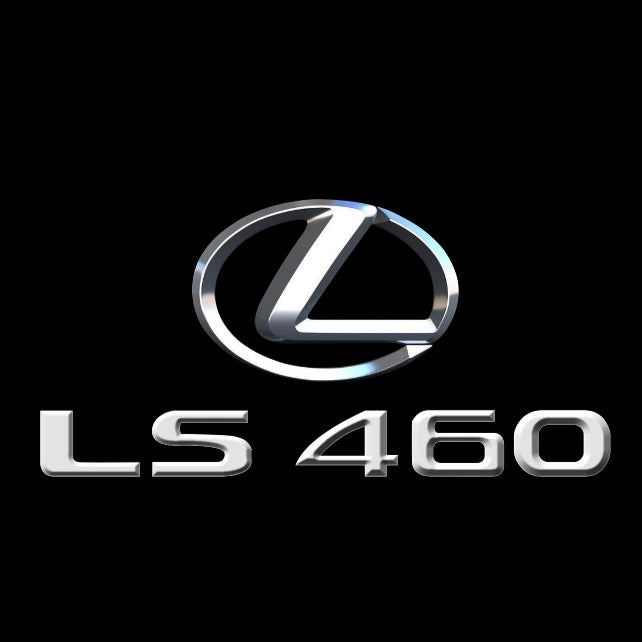 LEXUS LOGO PROJECROTR LIGHTS Nr.01 (Menge 1 = 1 Sets/2 Türleuchten)