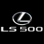 LUCES LEXUS LOGO PROJECROTR Nr.01 (cantidad 1 = 1 juegos / 2 luces de puerta)