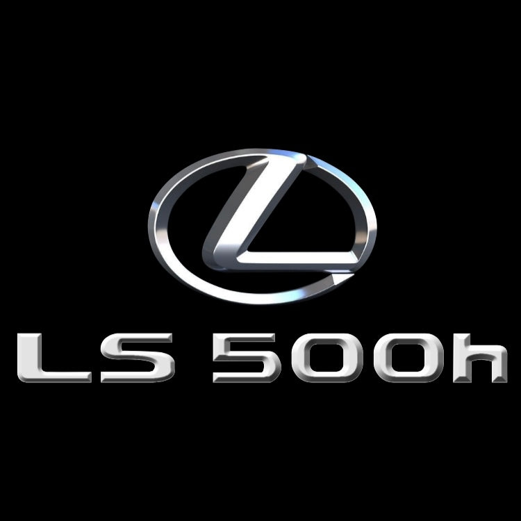 LEXUS LOGO PROJECROTR LIGHTS Nr.01 (Menge 1 = 1 Sets/2 Türleuchten)