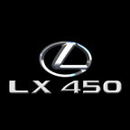 LUCES LEXUS LOGO PROJECROTR Nr.01 (cantidad 1 = 1 juegos / 2 luces de puerta)