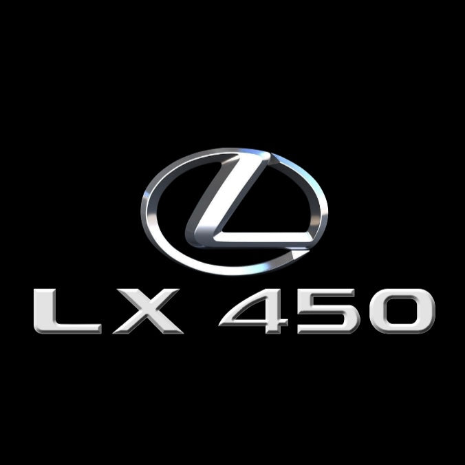 LEXUS LOGO PROJECROTR LIGHTS Nr.01 (Menge 1 = 1 Sets/2 Türleuchten)