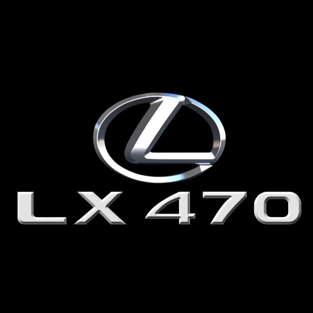 LEXUS LOGO PROJECROTR LIGHTS Nr.01 (Menge 1 = 1 Sets/2 Türleuchten)