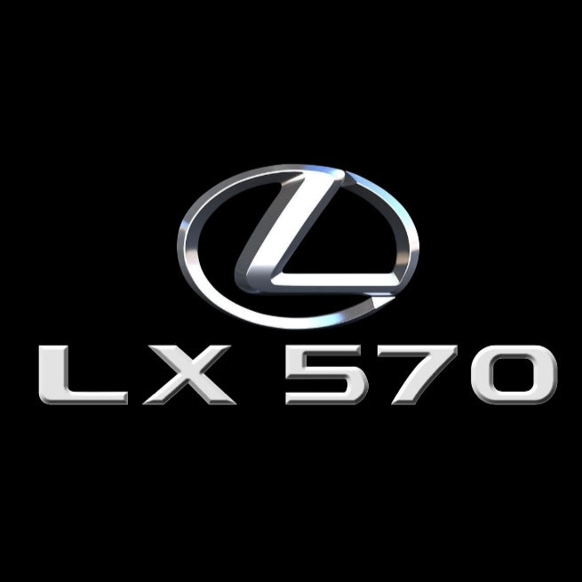 LUCES LEXUS LOGO PROJECROTR Nr.01 (cantidad 1 = 1 juegos / 2 luces de puerta)