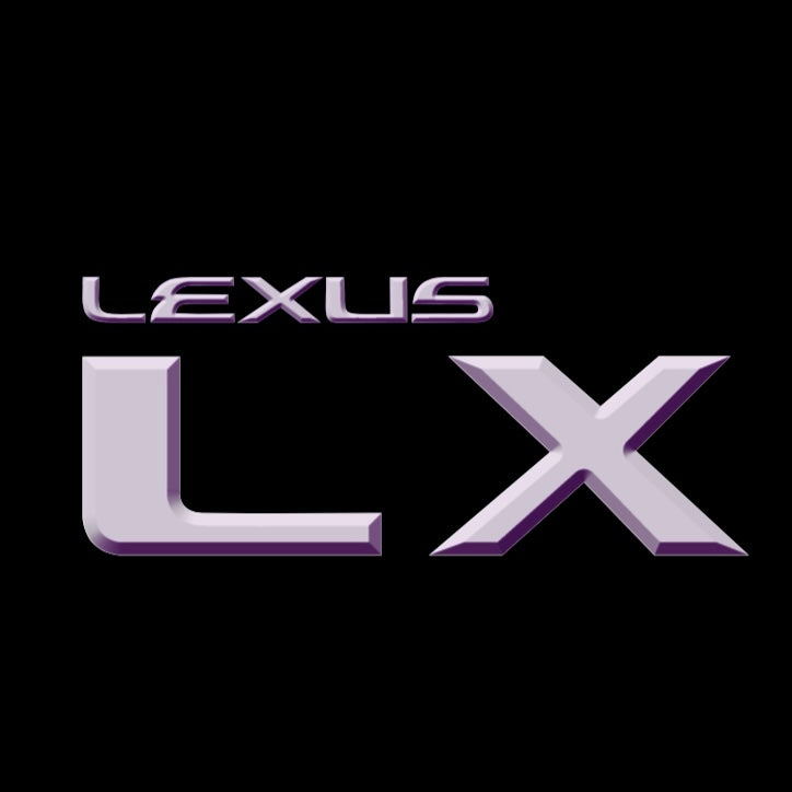 LUCES LEXUS LOGO PROJECROTR Nr.01 (cantidad 1 = 1 juegos / 2 luces de puerta)