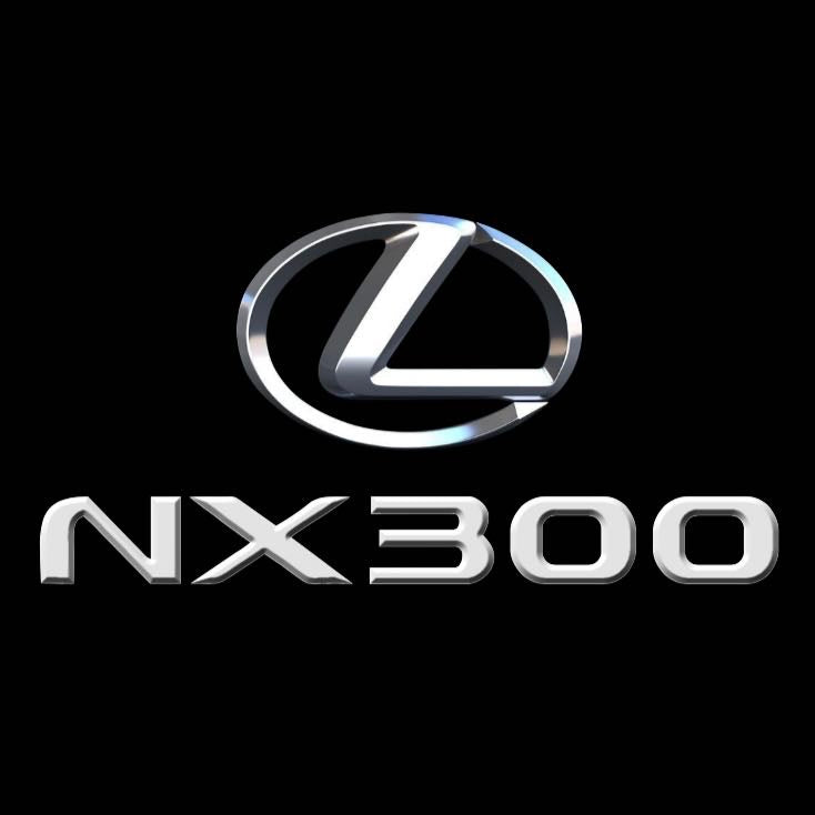 LEXUS LOGO PROJECROTR LIGHTS Nr.01 (Menge 1 = 1 Sets/2 Türleuchten)