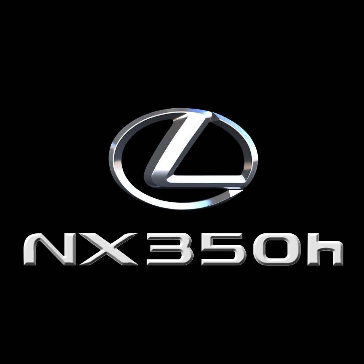 LUCES LEXUS LOGO PROJECROTR Nr.01 (cantidad 1 = 1 juegos / 2 luces de puerta)