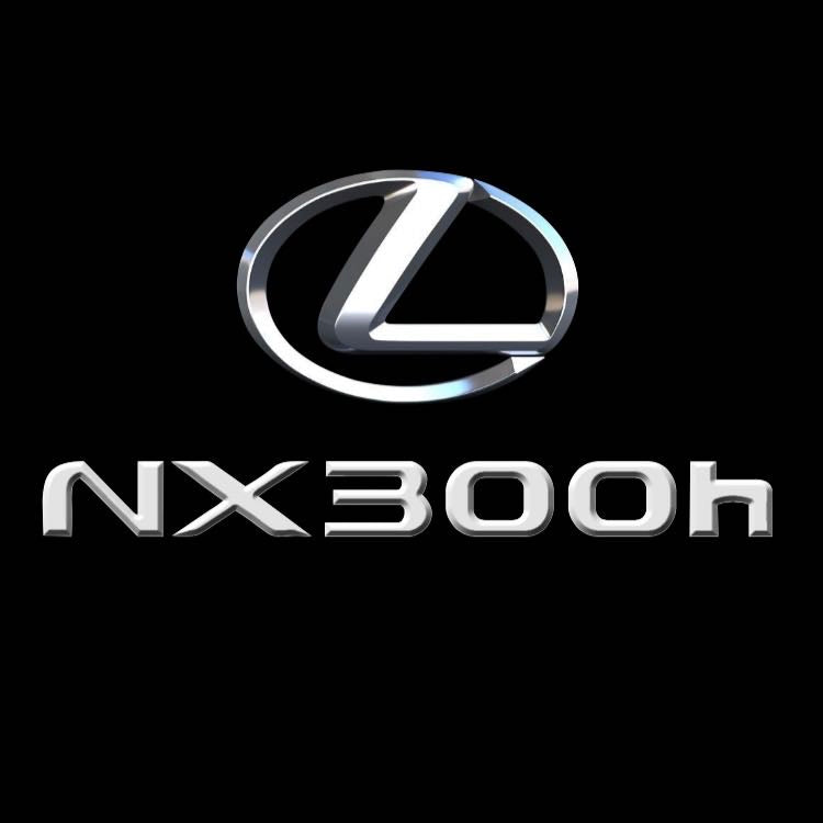 LEXUS LOGO PROJECROTR LIGHTS Nr.01 (Menge 1 = 1 Sets/2 Türleuchten)