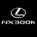 LEXUS LOGO PROJECROTR LIGHTS Nr.01 (Menge 1 = 1 Sets/2 Türleuchten)