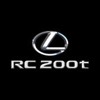 LUCES LEXUS LOGO PROJECROTR Nr.01 (cantidad 1 = 1 juegos / 2 luces de puerta)