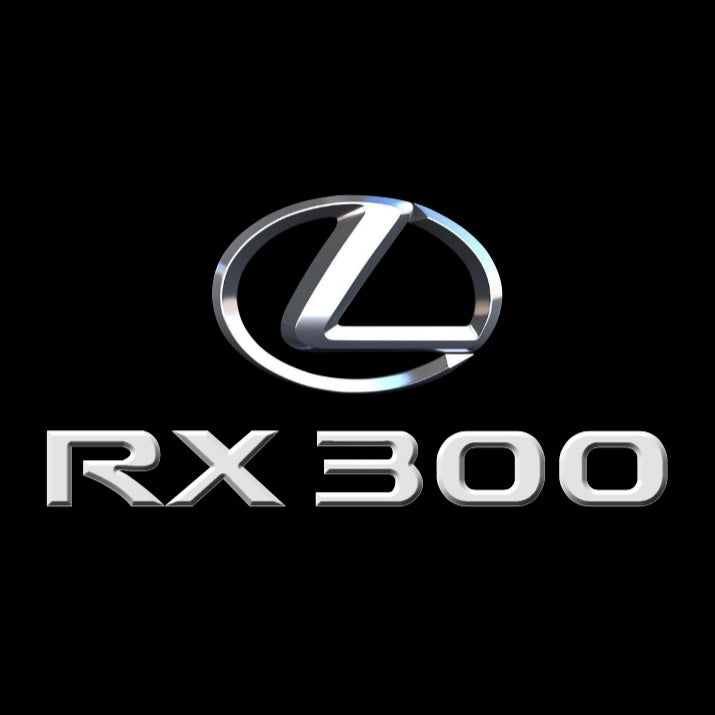 LEXUS LOGO PROJECTOR LIGHTS Nr.01 (الكمية 1 = 1 مجموعة / 2 أضواء باب)