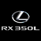 LEXUS LOGO PROJECROTR LIGHTS Nr.01 (quantité 1 = 1 ensemble/2 feux de porte)