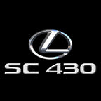 LEXUS LOGO PROJECROTR LIGHTS Nr.01 (quantité 1 = 1 ensemble/2 feux de porte)