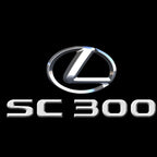 LEXUS LOGO PROJECROTR LIGHTS Nr.01 (quantità 1 = 1 set / 2 luci porta)