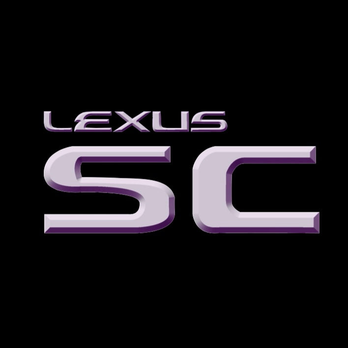 LEXUS LOGO PROJECROTR LIGHTS Nr.01 (quantité 1 = 1 ensemble/2 feux de porte)
